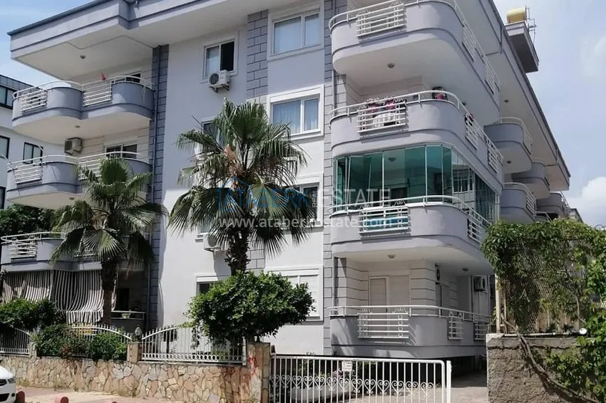 Квартира 2+1 меблированная в 400 метрах от моря, район Оба – Алания 2 