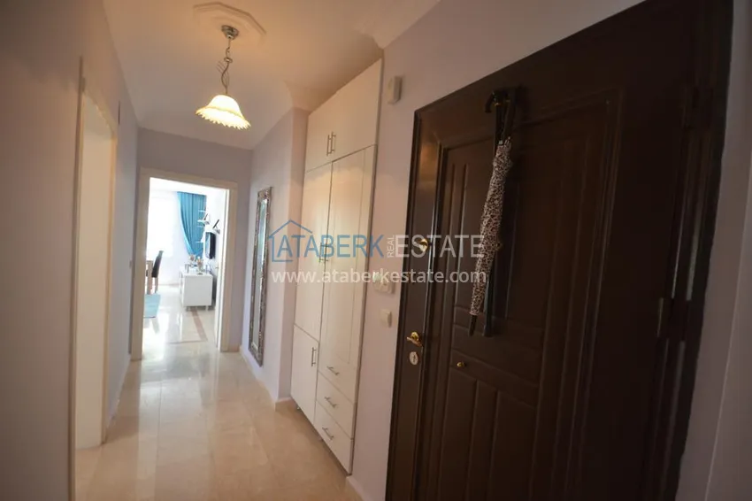 Приобрести Квартира 2+1 меблированная в 400 метрах от моря, район Оба – Алания 2 