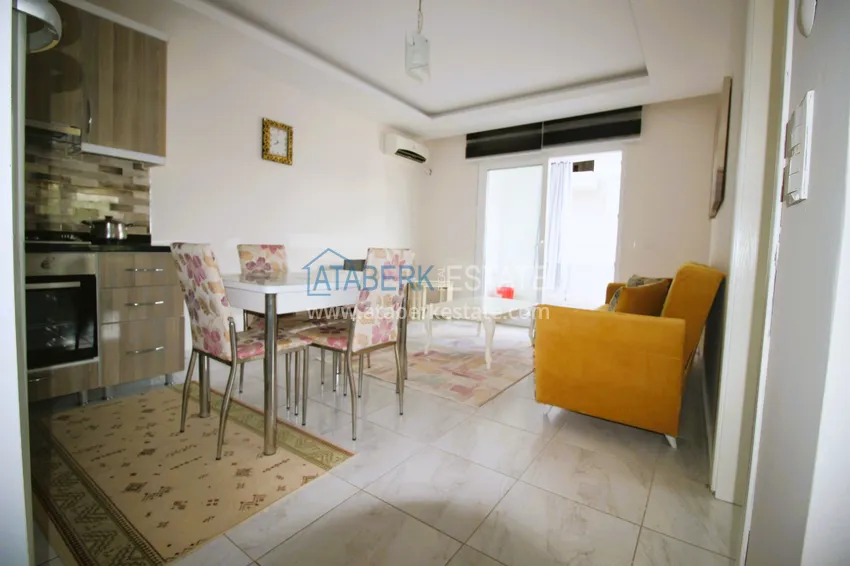 Приобрести Квартира в Махмутларе двухкомнатная с мебелью и видом на горы по очень выгодной цене 1 