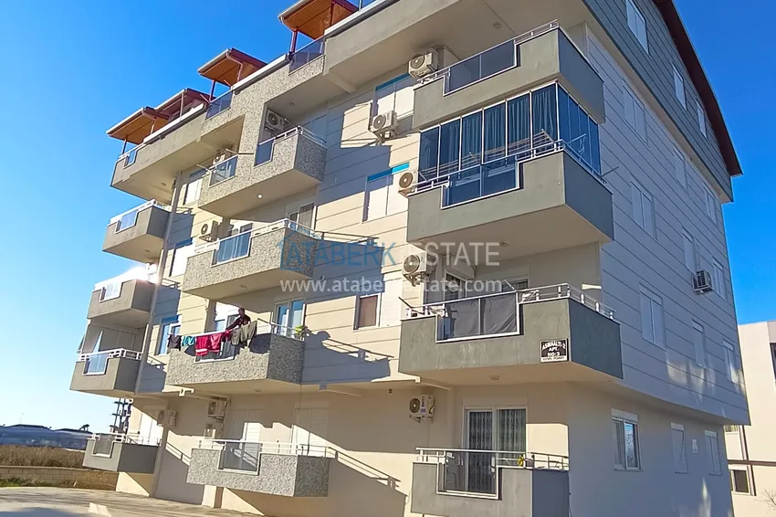 Срочная продажа! Квартиры в Газипаше рядом с морем 1 