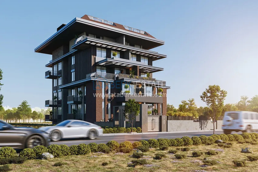 Новый проект в районе Кестель – вторая береговая линия - выгодная ценовая политика 1 