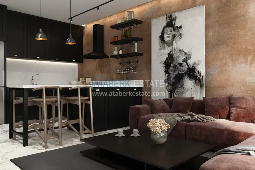 Приобрести Новый проект в районе Кестель – вторая береговая линия - выгодная ценовая политика 1 