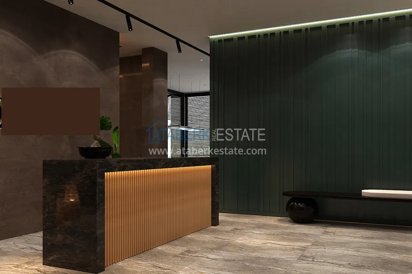 Новый проект в районе Кестель – вторая береговая линия - выгодная ценовая политика 17 