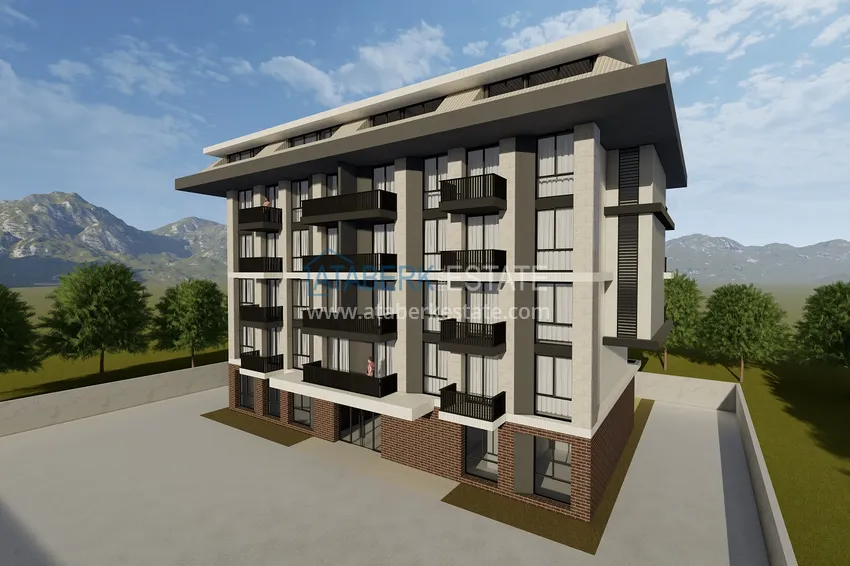 Инвестиционно-привлекательный проект жилого комплекса в Алании, Оба  6 