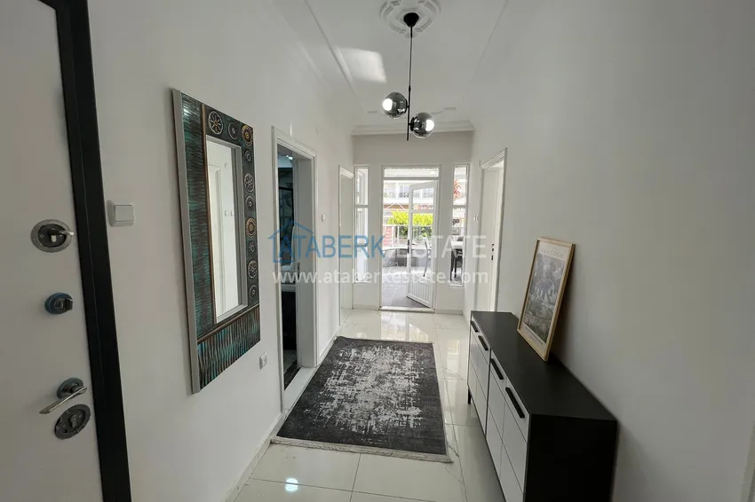 Приобрести Квартира 2+1 с видом на море после ремонта с новой мебелью в районе Оба, Алания 1 