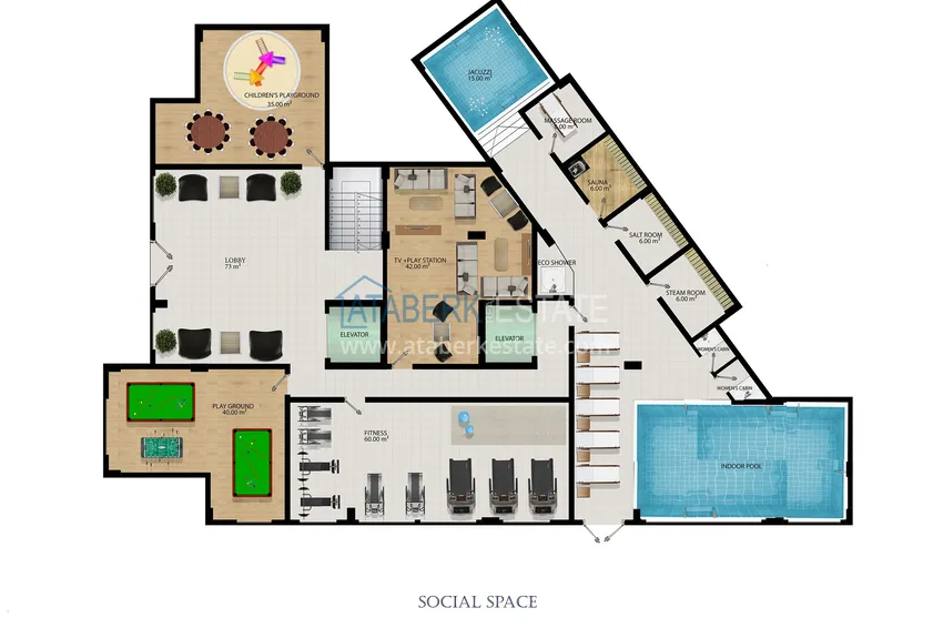 Купить дешево Квартира с чистовой отделкой от собственника в новостройке – Алания, район Махмутлар 1 