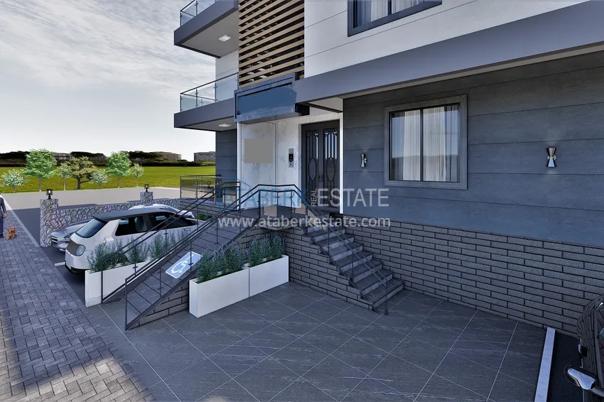 Старт продаж! Квартиры в Газипаше в комплексе на этапе строительства 9 