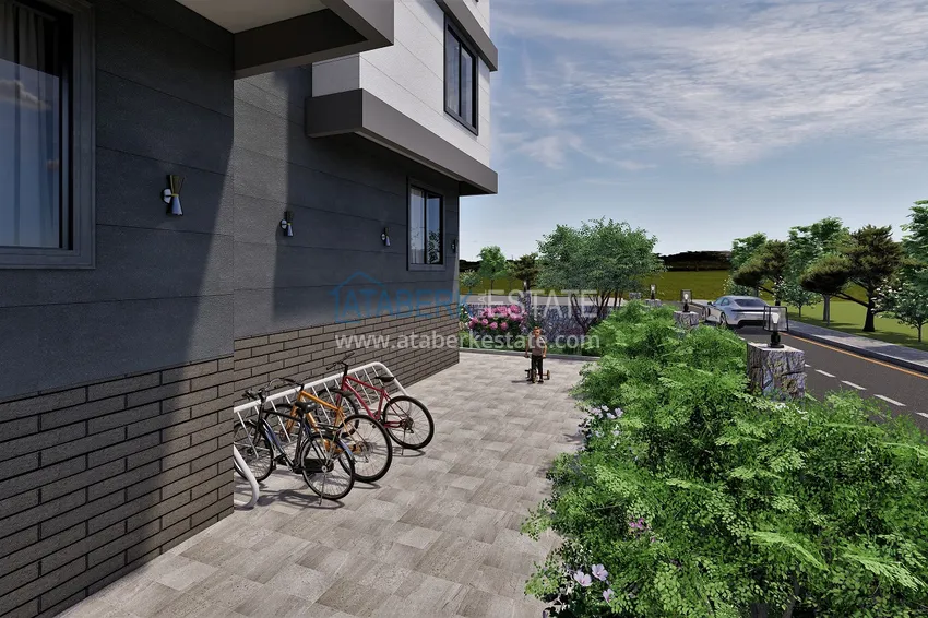 Старт продаж! Квартиры в Газипаше в комплексе на этапе строительства 10 