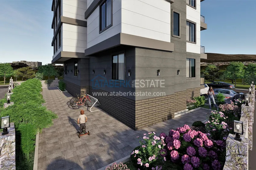 Старт продаж! Квартиры в Газипаше в комплексе на этапе строительства 11 