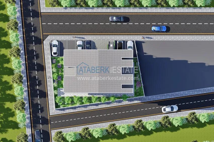 Старт продаж! Квартиры в Газипаше в комплексе на этапе строительства 12 