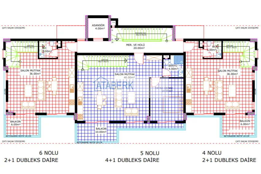 Купить дешево Новый инвестиционно-привлекательный проект в горном районе Алании, Тепе 3 