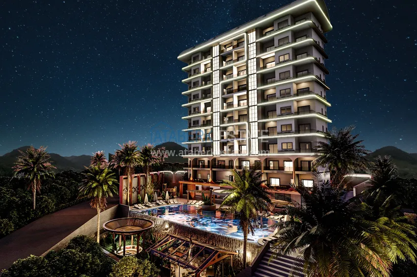 Предложение для инвесторов - проект нового жилого комплекса в Махмутларе 2 