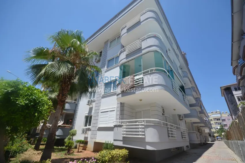 Квартира 2+1 меблированная в 400 метрах от моря, район Оба – Алания 1 