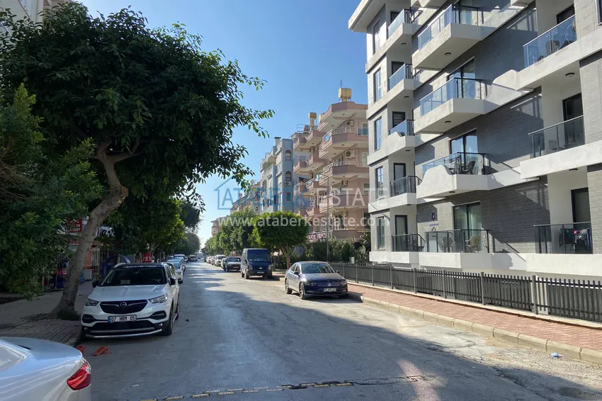 Меблированная квартира 1+1 для аренды в центре Алании №21 3