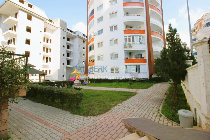 Квартира в Махмутларе двухкомнатная с мебелью и видом на горы по очень выгодной цене 2 