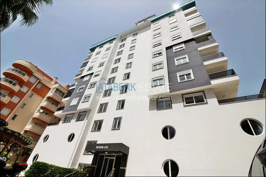 Квартира 2+1 меблированная в комплексе с инфраструктурой, район Махмутлар – Алания 20 