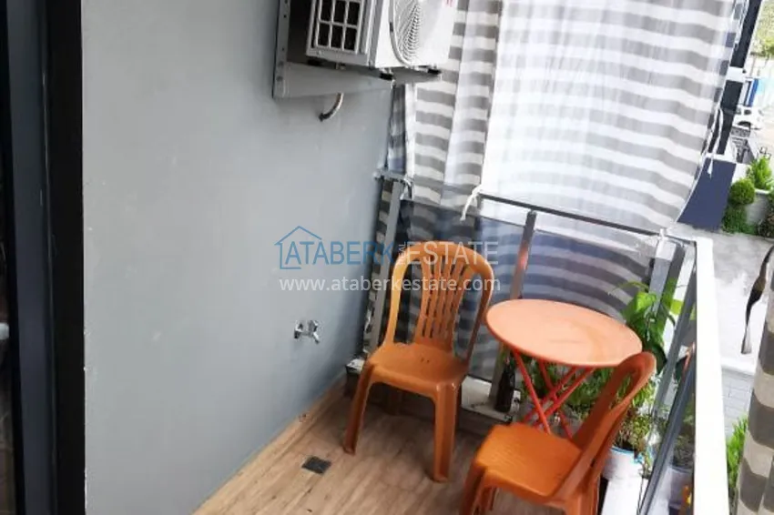 Приобрести Квартира 1+1 с новой мебелью и видом на горы в Алании район Махмутлар 20 