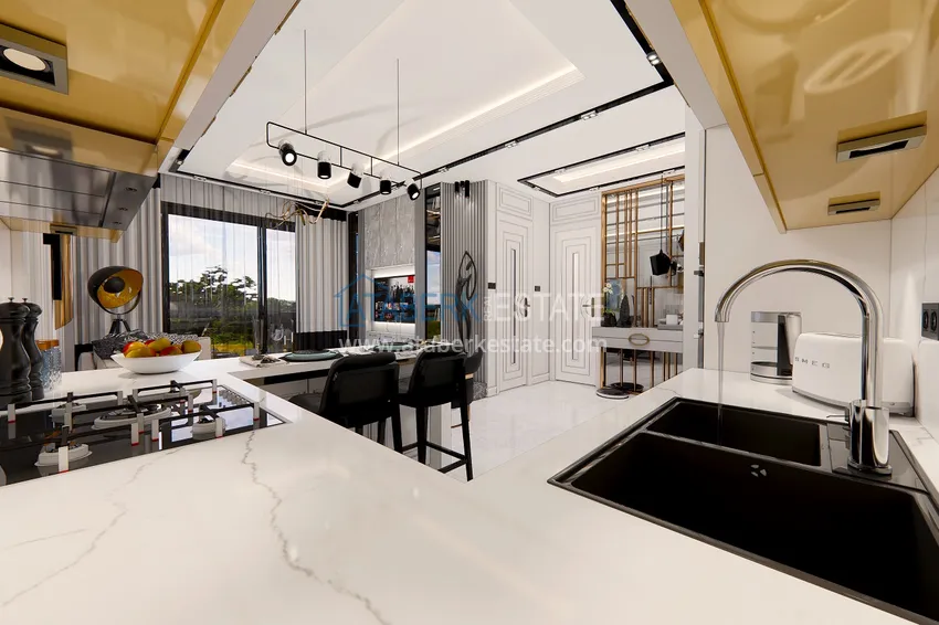 Приобрести Недвижимость от застройщика на этапе строительства в Газипаше  20 