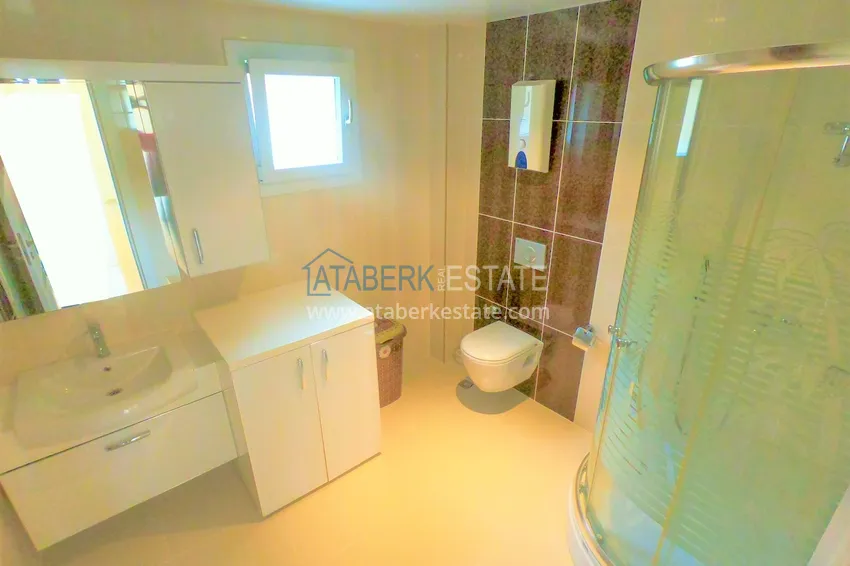 Приобрести Квартира 3+1 меблированная с видом на море, Каргыджак – Алания 20 