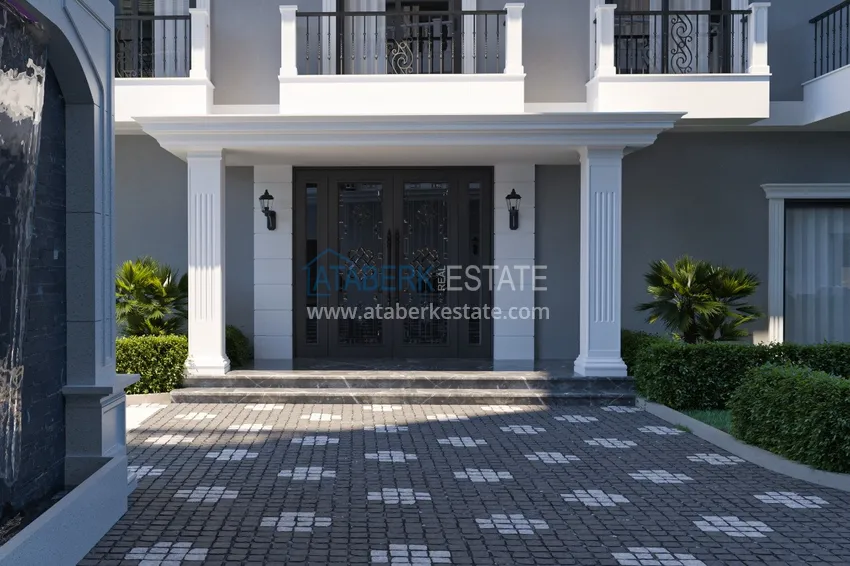 Квартира 1+1 от инвестора в комплексе на этапе строительства в центре Алании, 83 кв.м, 7 этаж 15 