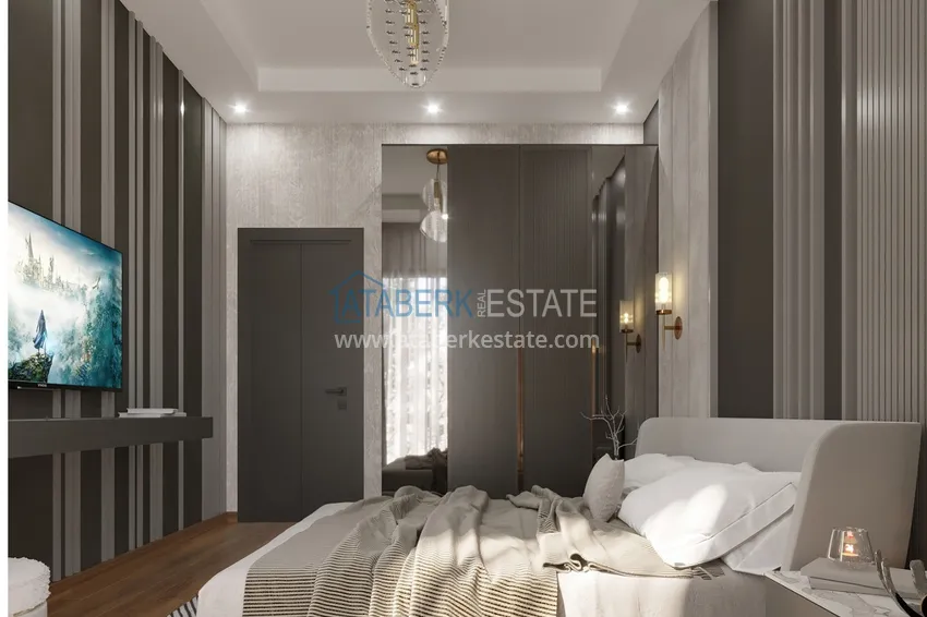 Приобрести Проект офф-плана – многоквартирный комплекс с отельной инфраструктурой в районе Паяллар 20 