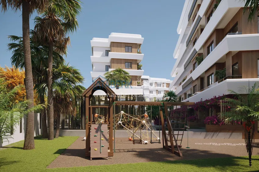 Квартиры от застройщика в районе Алтынташ, Анталия 20