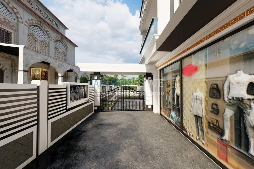 Строящейся проект жилого комплекса городского типа – Алания, район Оба 20 