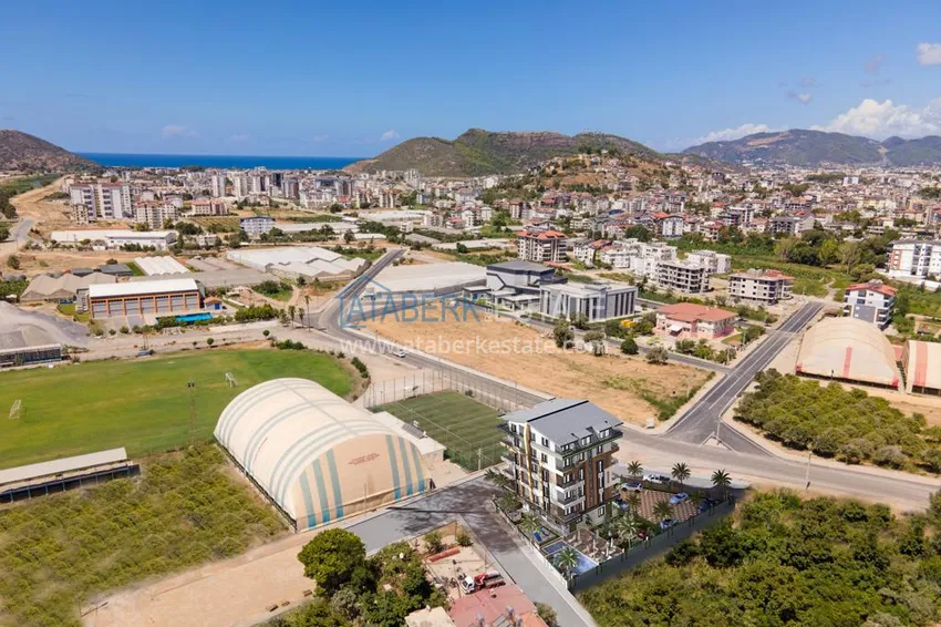 Проект бутик-комплекса в Газипаше, район Пазарджи 20 