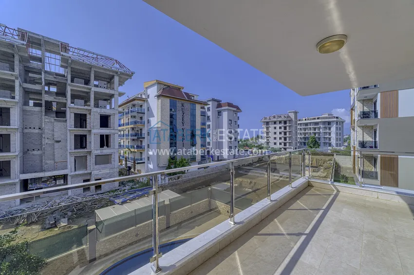 Приобрести Квартира 3+1 в районе Кестель после ремонта с отдельной кухней в 150 м от моря  20 