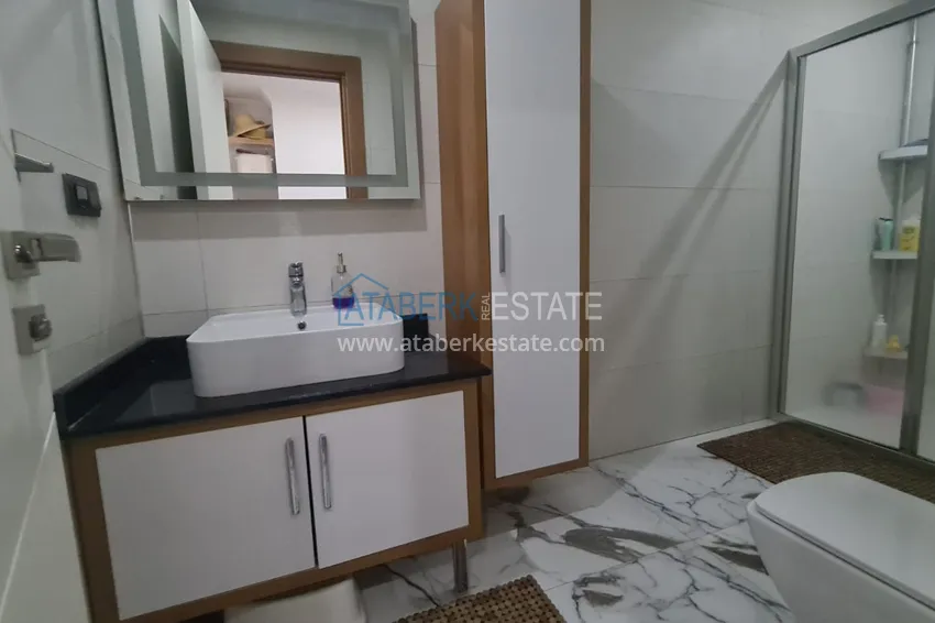 Приобрести Квартира-дуплекс «под ключ» в новом современном комплексе - Алания, район Сюгозю 21 