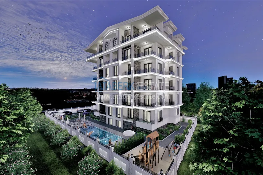 Недвижимость от застройщика на этапе строительства в Газипаше  21 