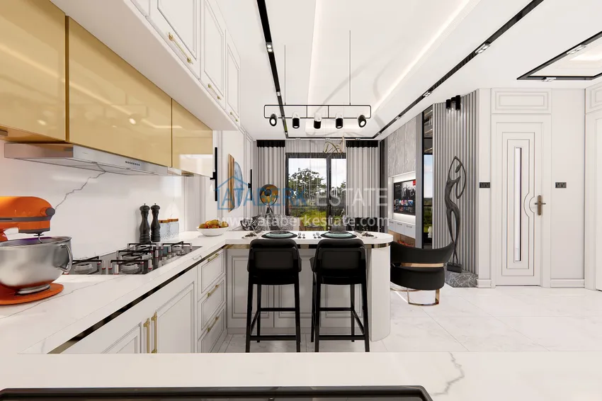 Приобрести Недвижимость от застройщика на этапе строительства в Газипаше  21 