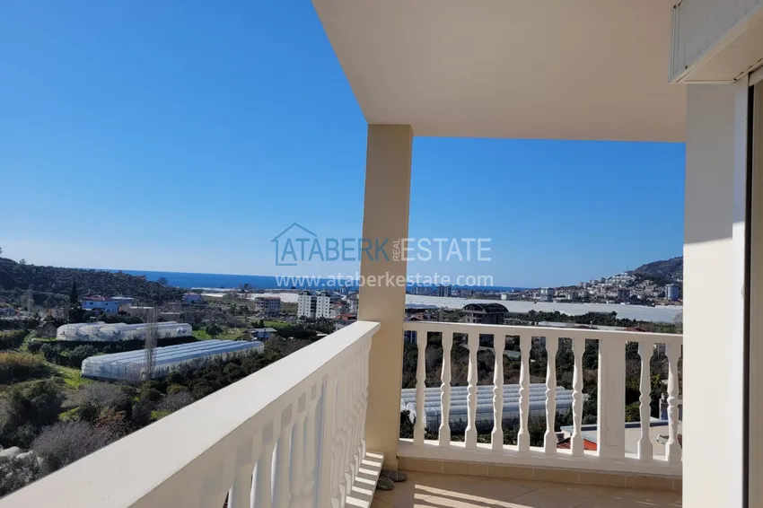 Приобрести Горящее предложение! Квартира 2+1 с прекрасными видовыми характеристиками - Алания, Демирташ 22 