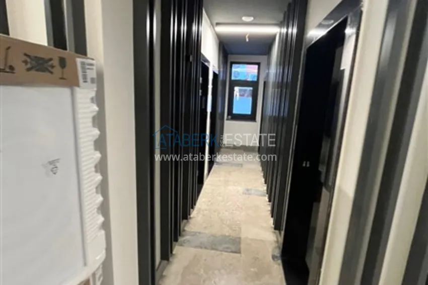 Квартира 1+1 в новом комплексе сегмента премиум на первой береговой линии в районе Оба 21 