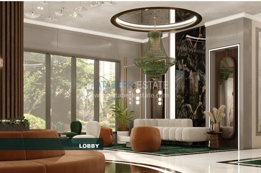 Проект офф-плана – многоквартирный комплекс с отельной инфраструктурой в районе Паяллар 21 