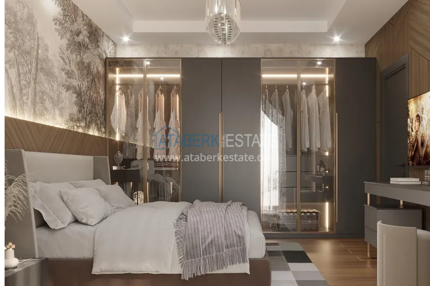 Приобрести Проект офф-плана – многоквартирный комплекс с отельной инфраструктурой в районе Паяллар 21 