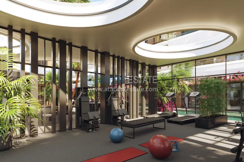 Квартиры от застройщика в районе Алтынташ, Анталия 21