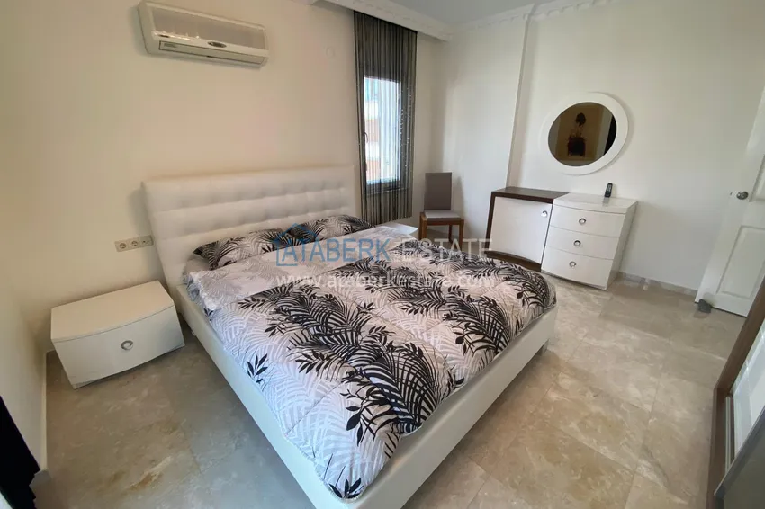 Приобрести Квартира 3+1 меблированная с видом на море и горы в комплексе на первой береговой, Кестель – Алания 21