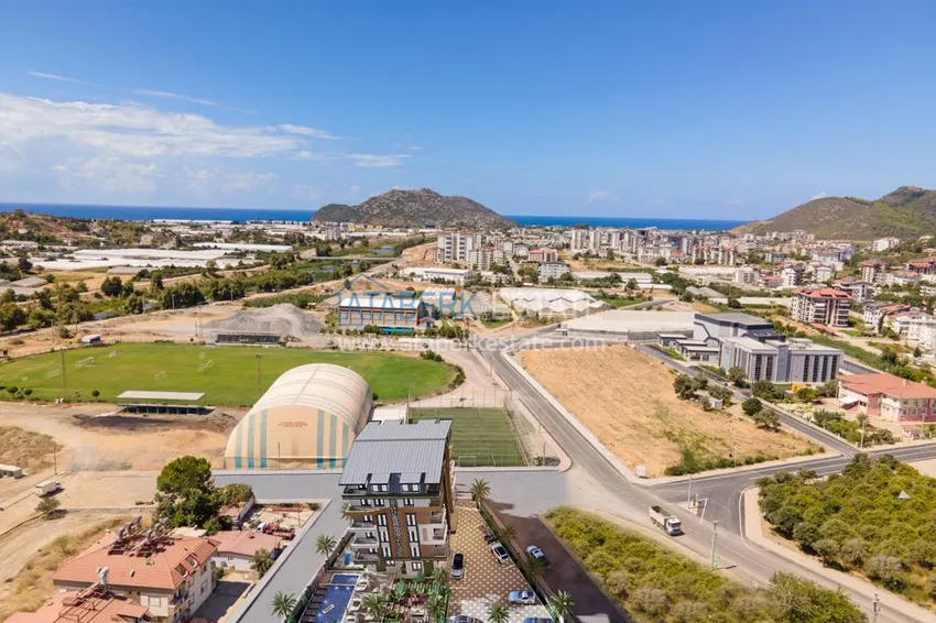 Проект бутик-комплекса в Газипаше, район Пазарджи 21 