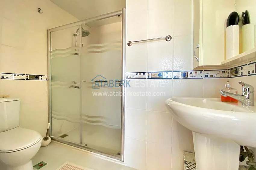 Приобрести Пентхаус-дуплекс 3+1 в Махмутларе с мебелью, застекленным балконом и видом на море 21 