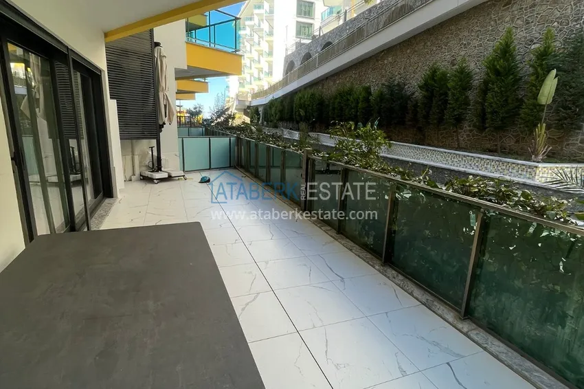 Приобрести Садовый дуплекс 3+1 в комплексе на первой береговой линии, Каргыджак – Алания 21