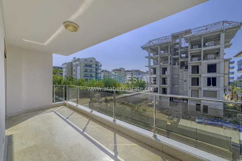 Приобрести Квартира 3+1 в районе Кестель после ремонта с отдельной кухней в 150 м от моря  21 