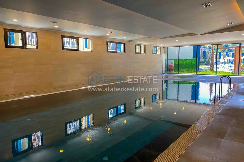 Квартиры и пентхаусы с чистовой отделкой различных планировок в районе Махмутлар – Новостройка  19 