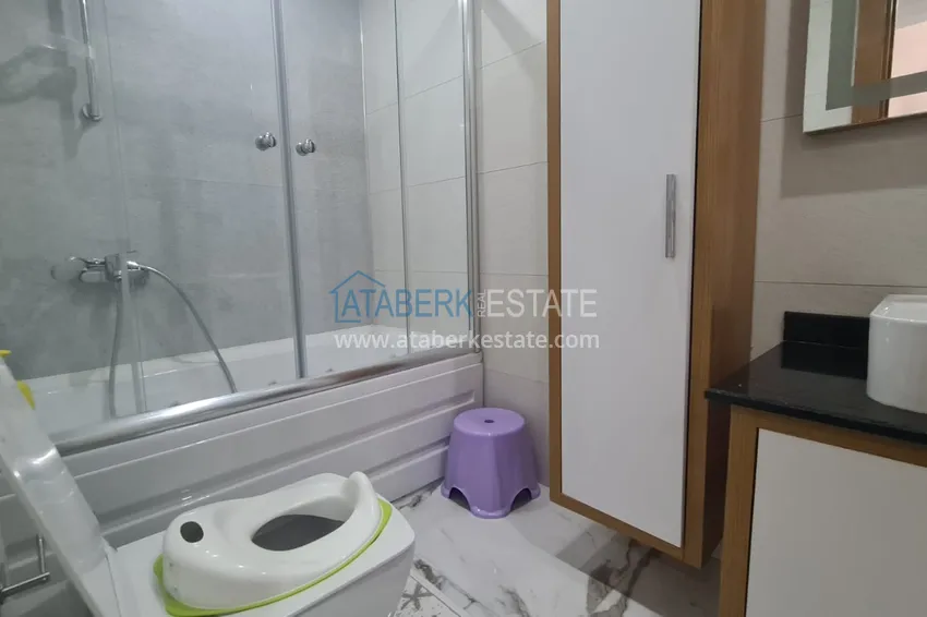 Приобрести Квартира-дуплекс «под ключ» в новом современном комплексе - Алания, район Сюгозю 22 