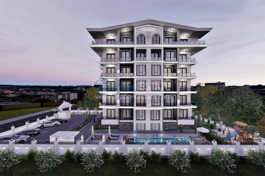 Недвижимость от застройщика на этапе строительства в Газипаше  22 