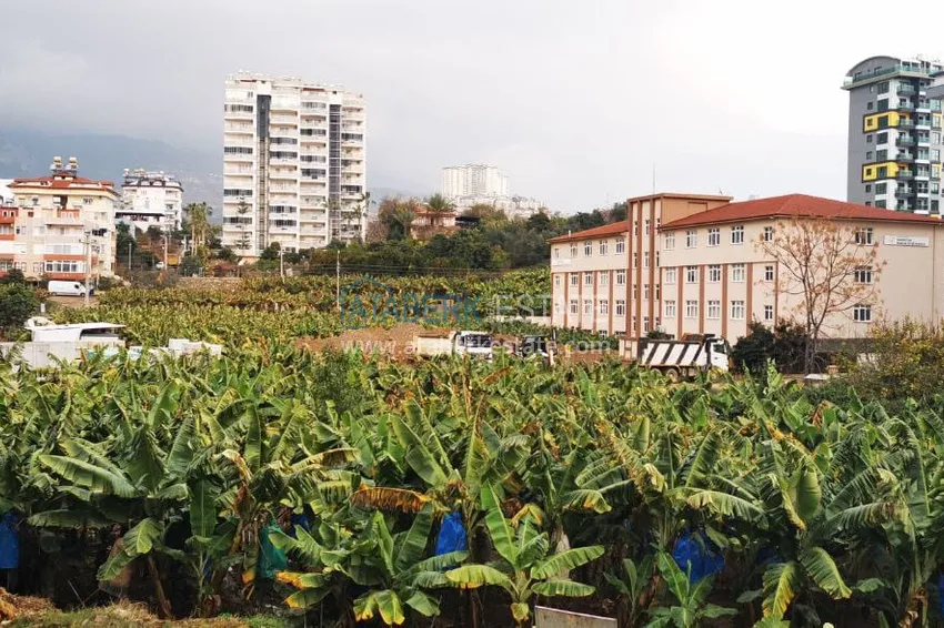 Приобрести Квартира 1+1 с новой мебелью и видом на горы в Алании район Махмутлар 22 