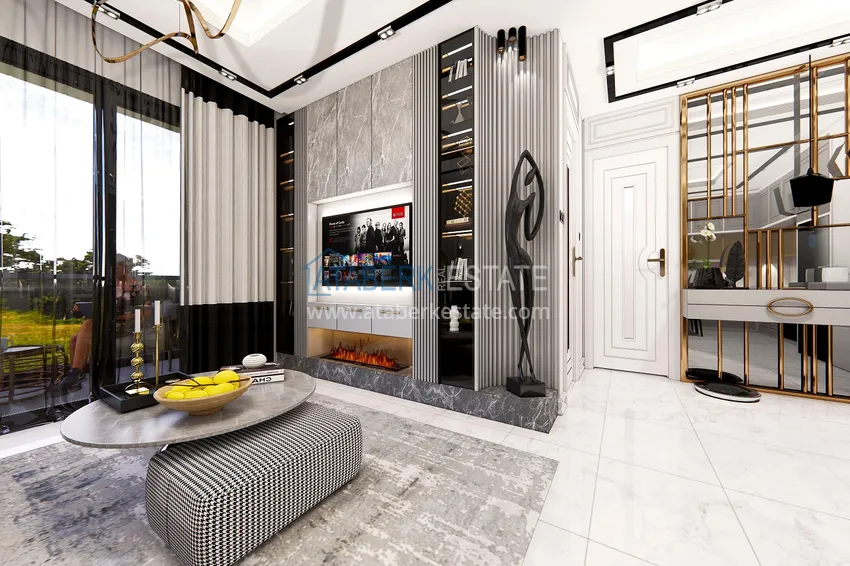 Приобрести Недвижимость от застройщика на этапе строительства в Газипаше  22 