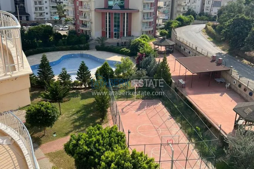 Приобрести Квартира 2+1 с мебелью и застекленными балконами в районе Алании открытом для ВНЖ - Джикджилли 23 