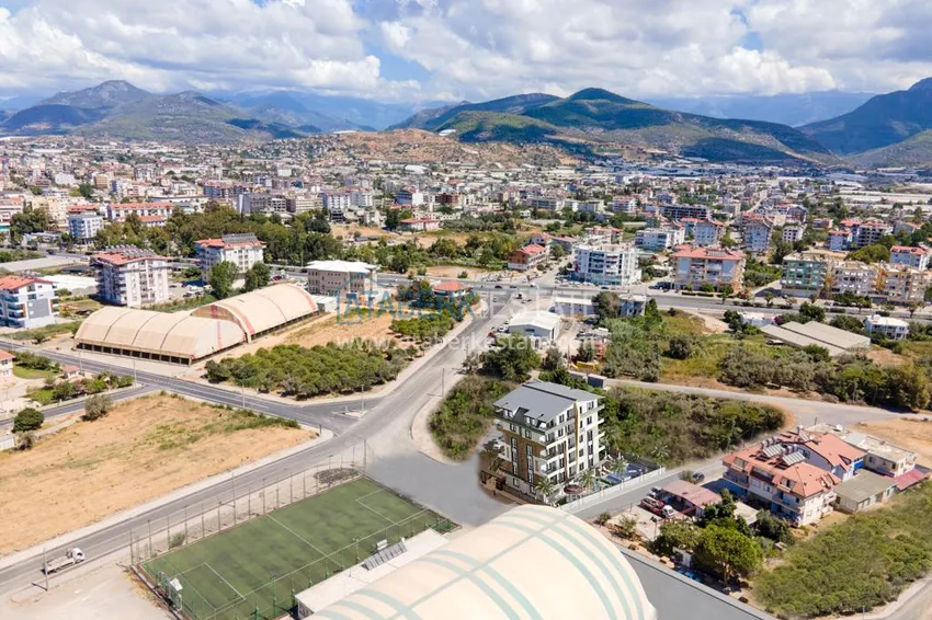 Проект бутик-комплекса в Газипаше, район Пазарджи 22 