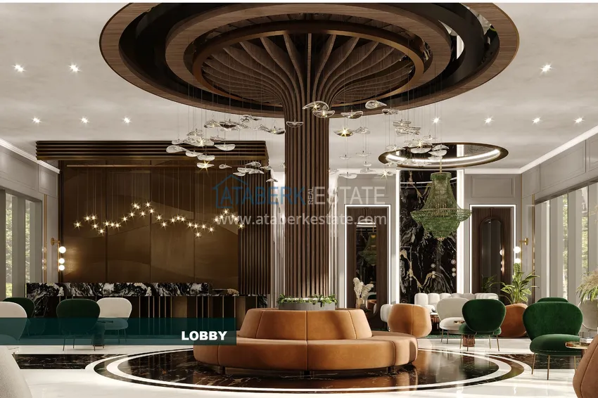 Проект офф-плана – многоквартирный комплекс с отельной инфраструктурой в районе Паяллар 22 